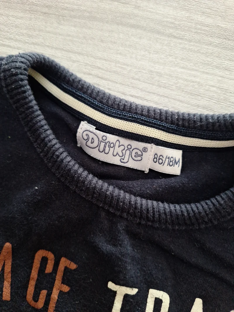 Dirkje Langarmshirt Rakete 86