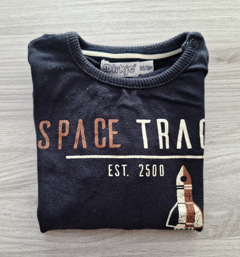 Dirkje Langarmshirt Rakete 86
