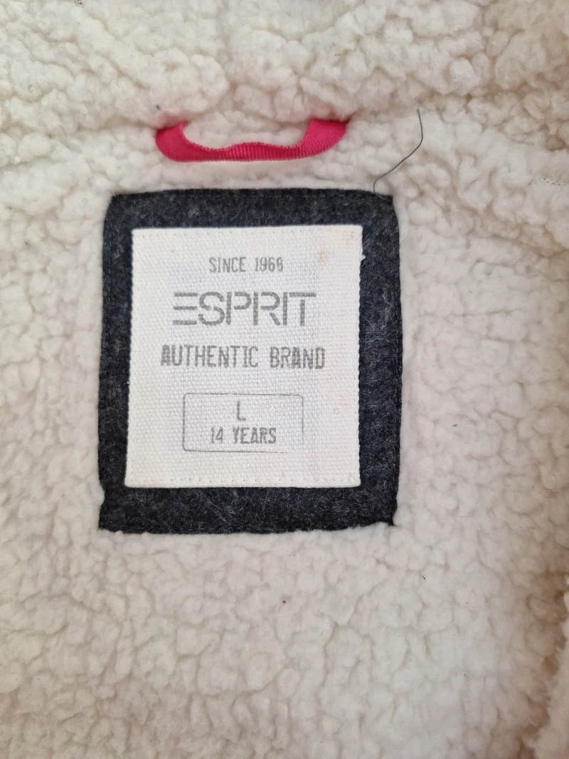 Esprit Steppweste Teddyfutter 164