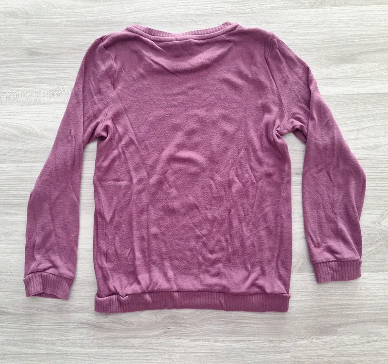 Manguun Kids Langarmshirt Eule 128