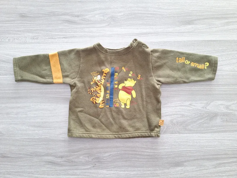 Disney Winnie Puuh Sweatshirt 74