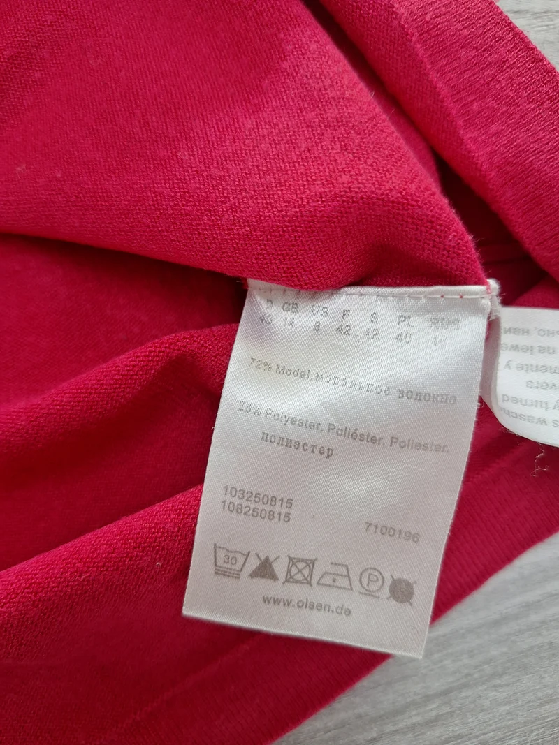 Olsen Shirt Flechtdetail 40