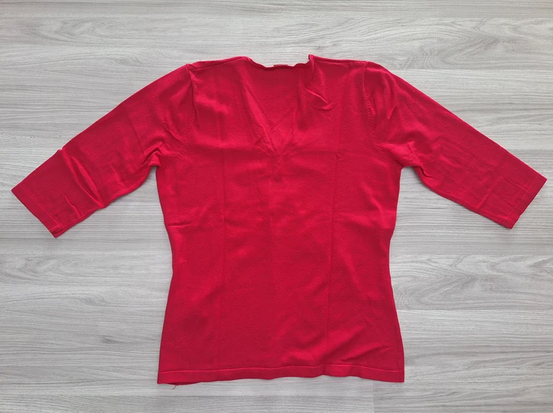 Olsen Shirt Flechtdetail 40
