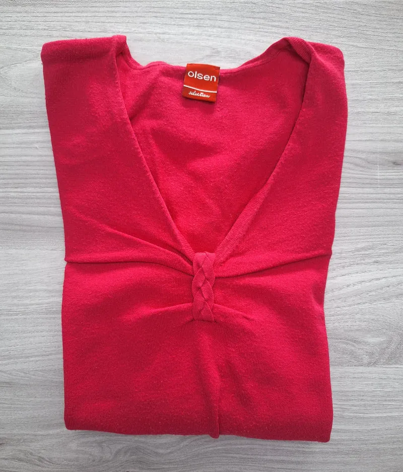 Olsen Shirt Flechtdetail 40