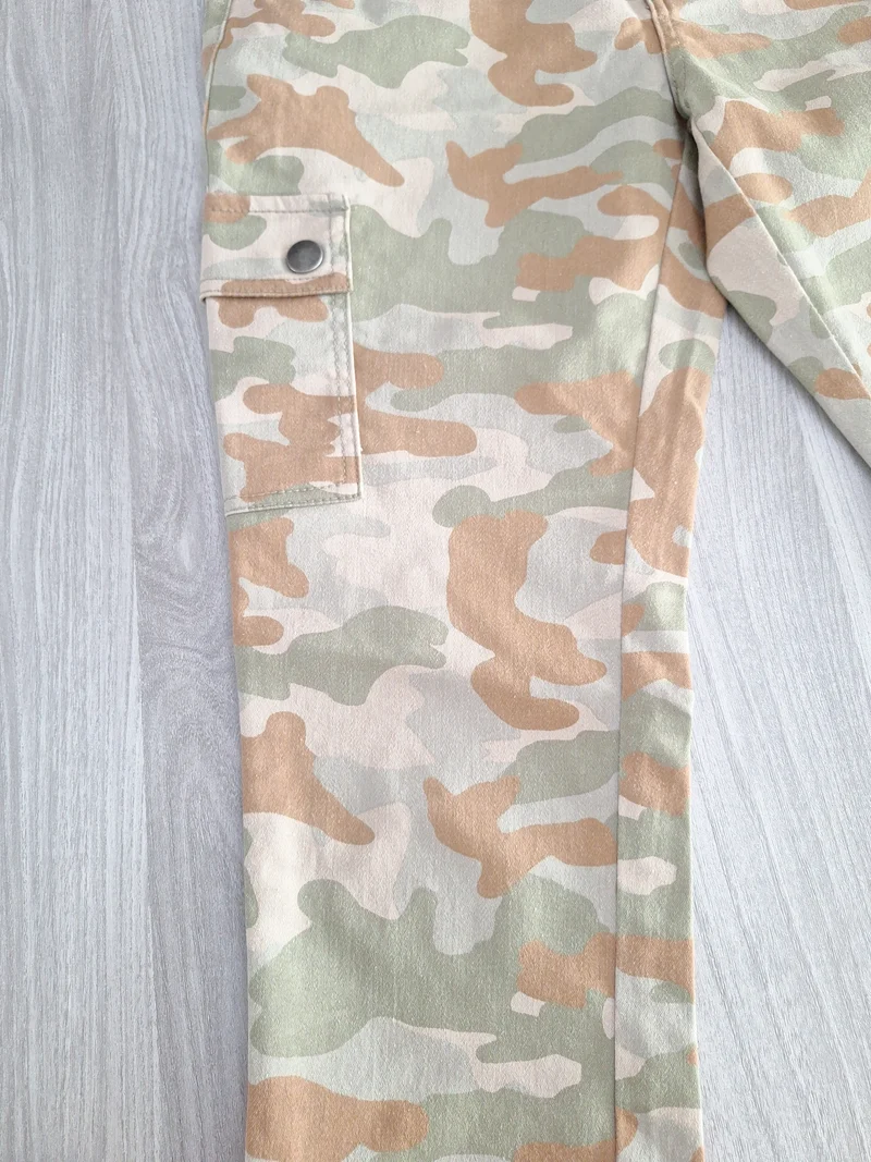Janina Cargohose Camouflage 36
