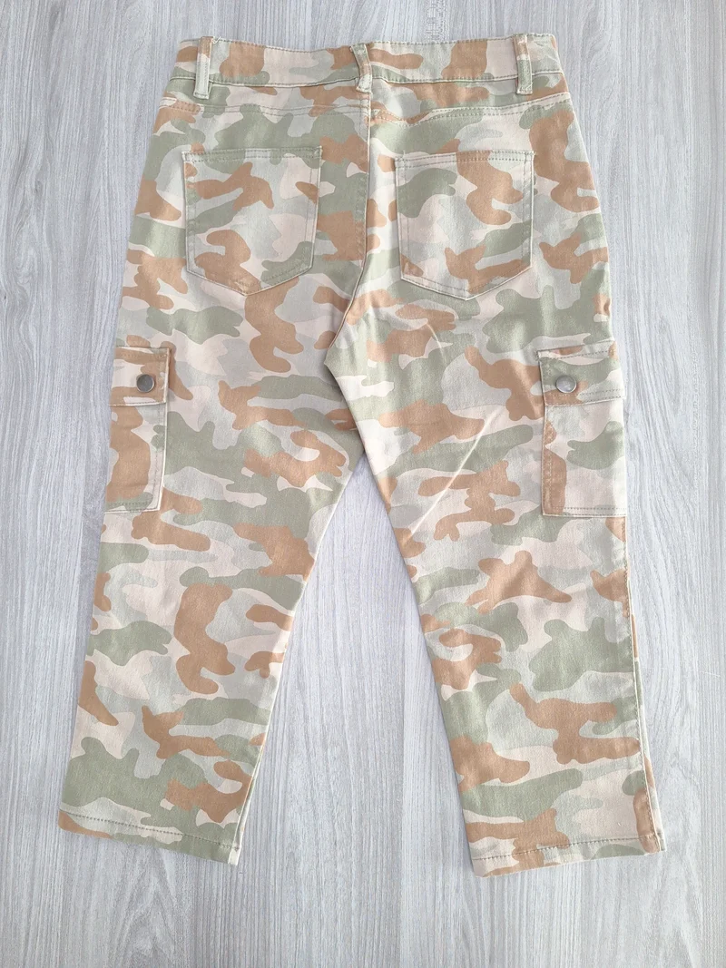 Janina Cargohose Camouflage 36