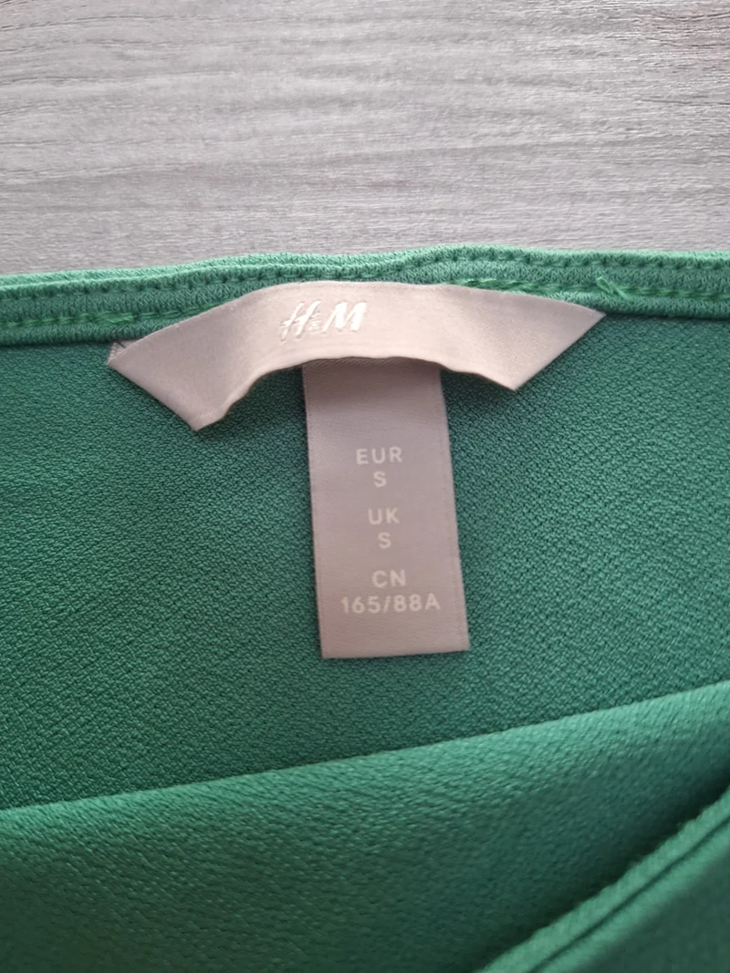 H&M Shirt Puffärmel 36