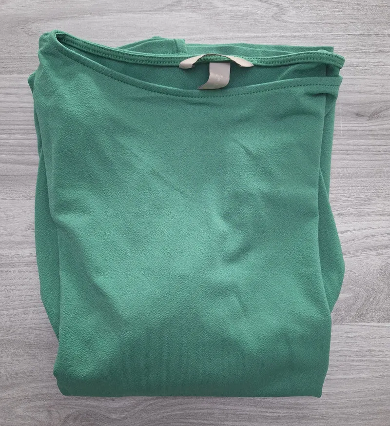 H&M Shirt Puffärmel 36