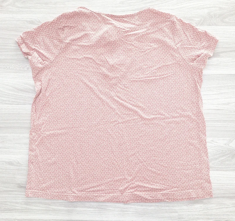 Gina Benotti T-Shirt Häkelspitze 40/42