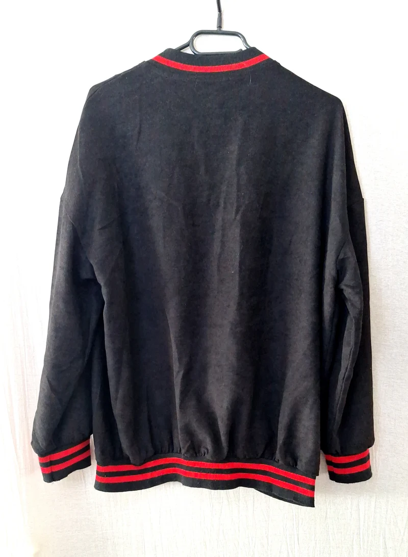 Shein Collegejacke Oversize 38