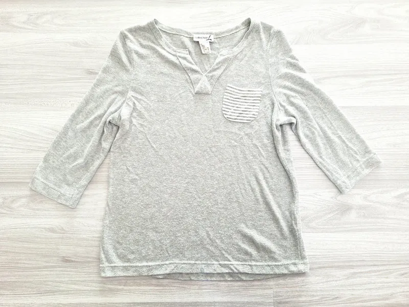 Creation L Langarmshirt 3/4 38