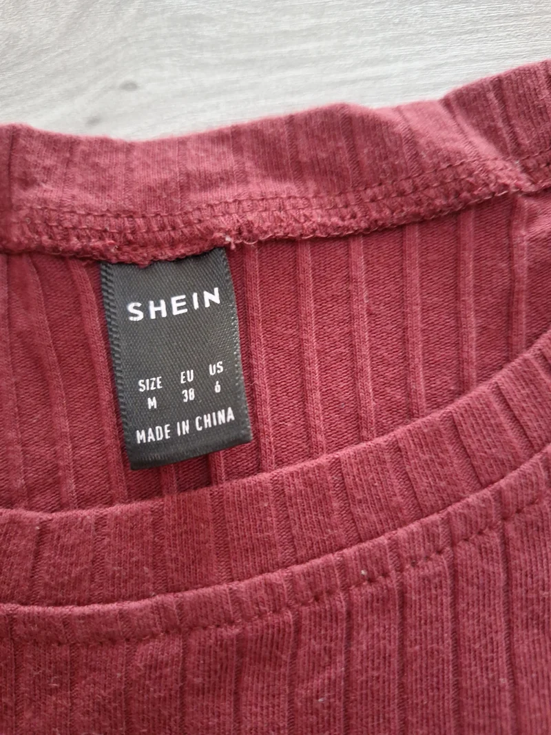 Shein Crop Top Ripp 38