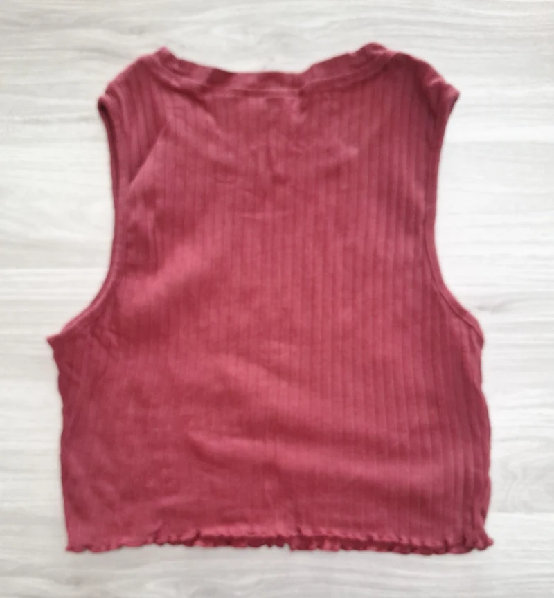 Shein Crop Top Ripp 38