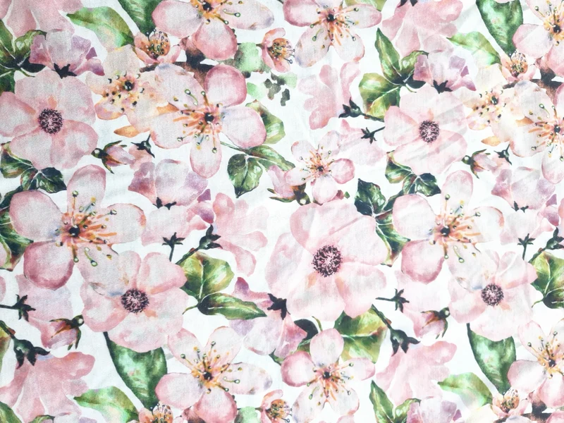 Montego T-Shirt Blumen 40