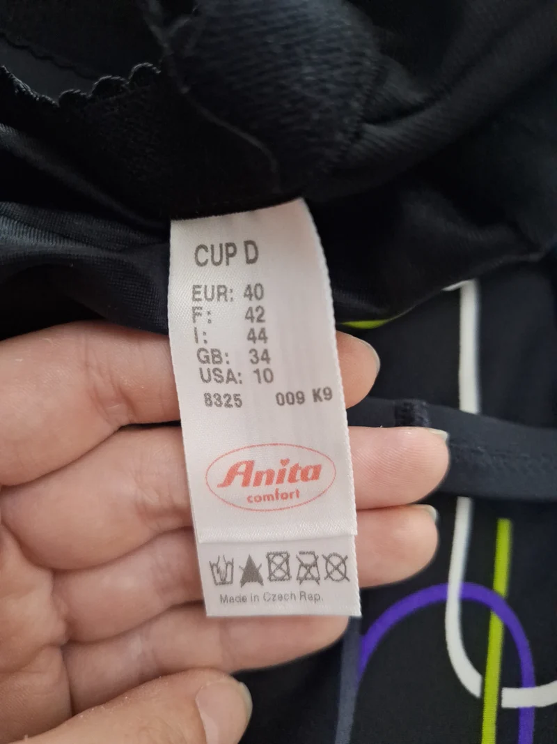 Anita Tankini-Set Bügel 40