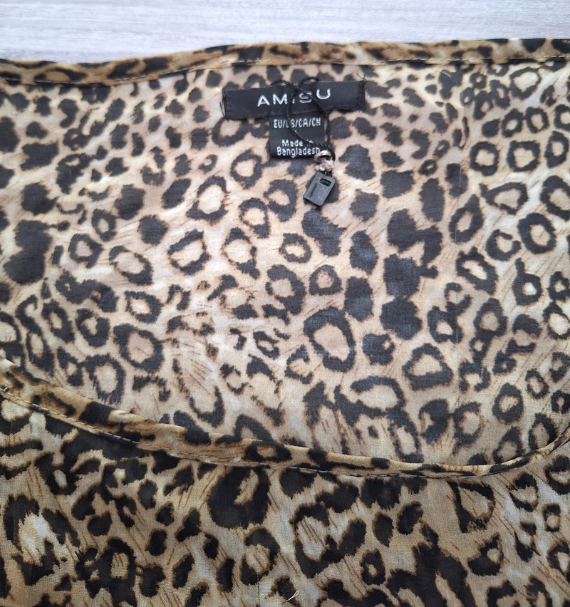 Amisu Blusenshirt Leo 40