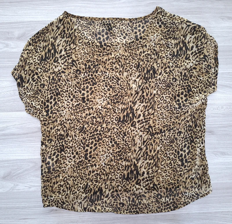 Amisu Blusenshirt Leo 40