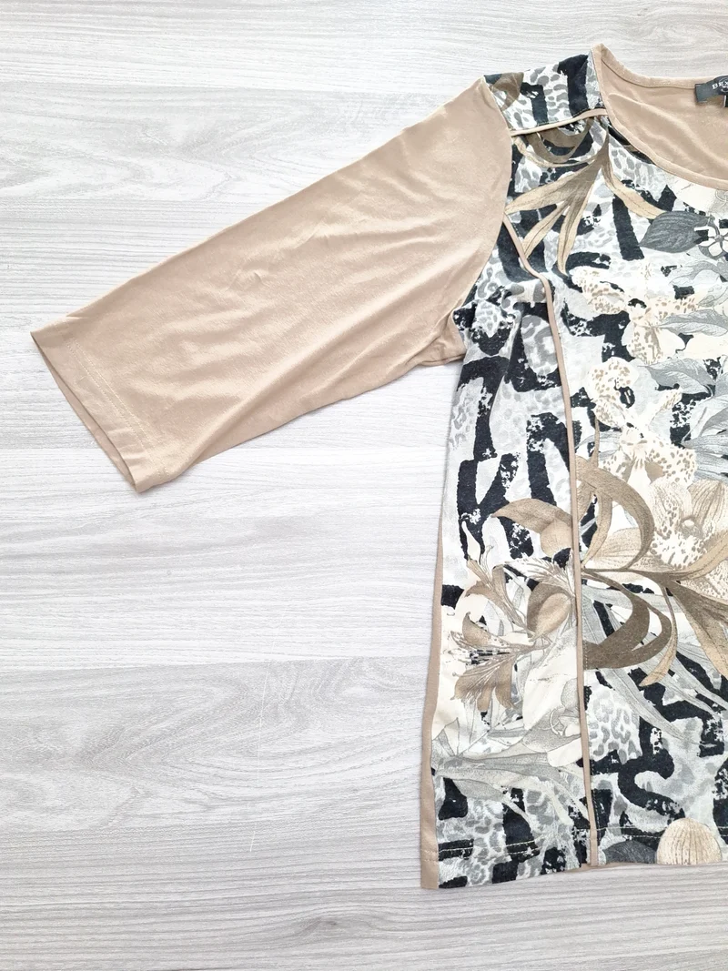 Bexleys Shirt 7/8-Arm 42