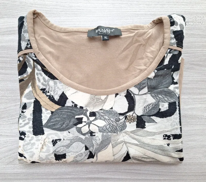 Bexleys Shirt 7/8-Arm 42
