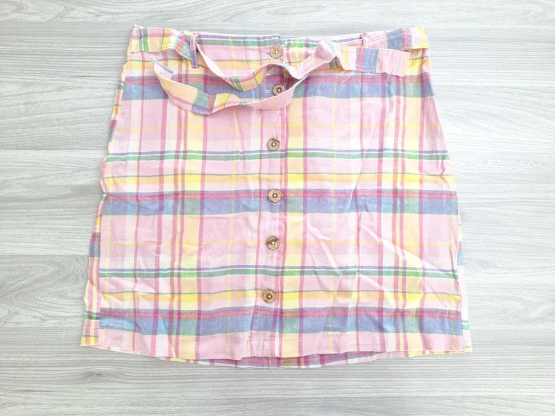 Purple & More Skort Leinen 38