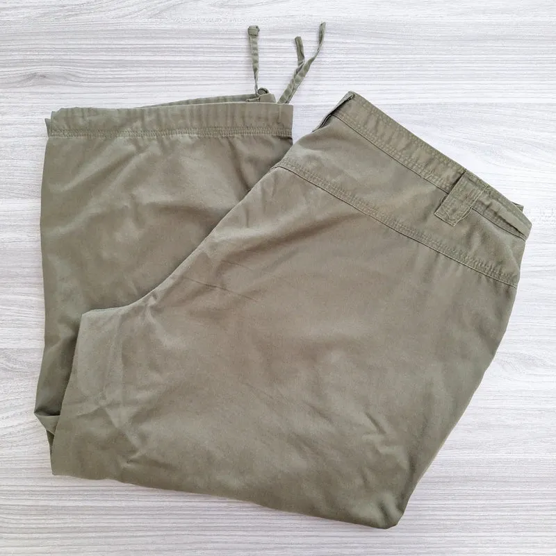 Casual Wear Cargohose Stickerei 44