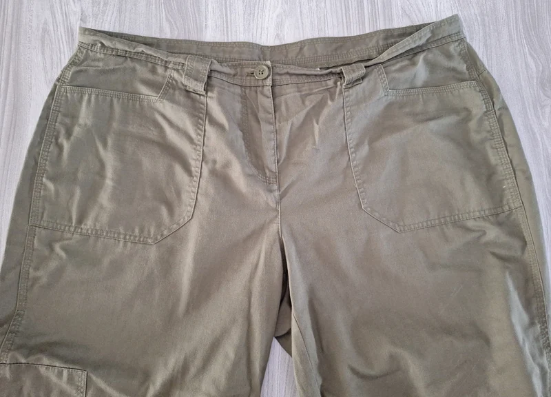 Casual Wear Cargohose Stickerei 44