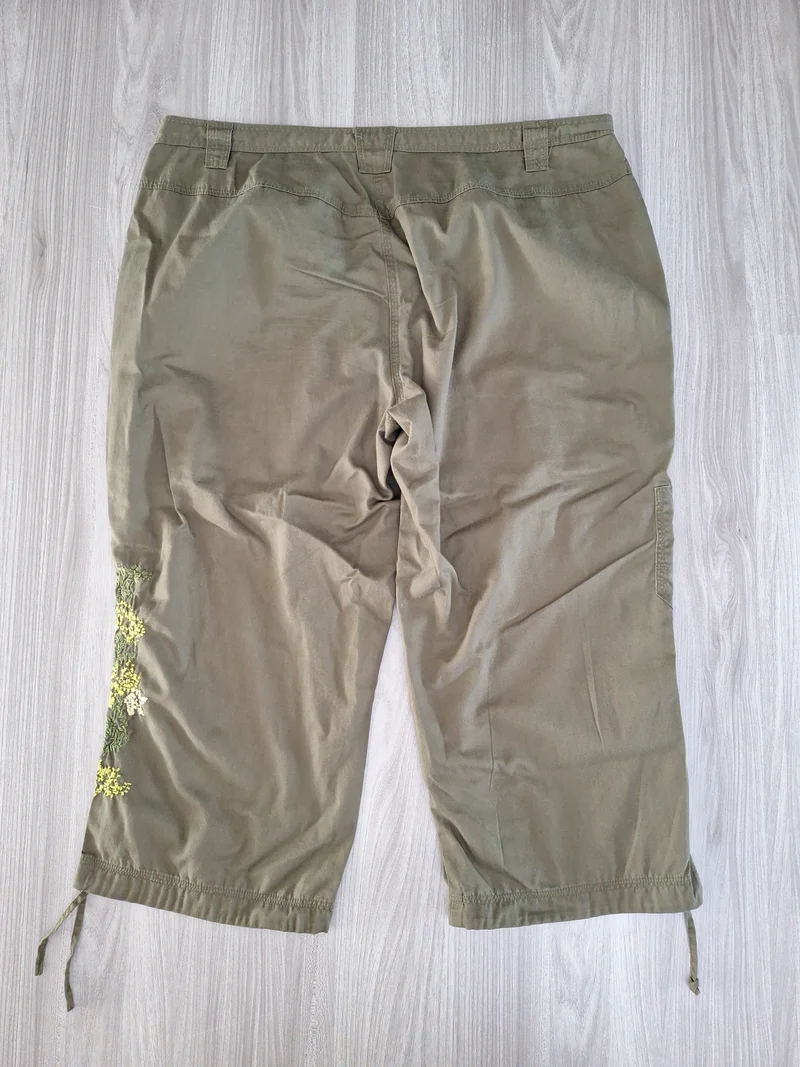 Casual Wear Cargohose Stickerei 44