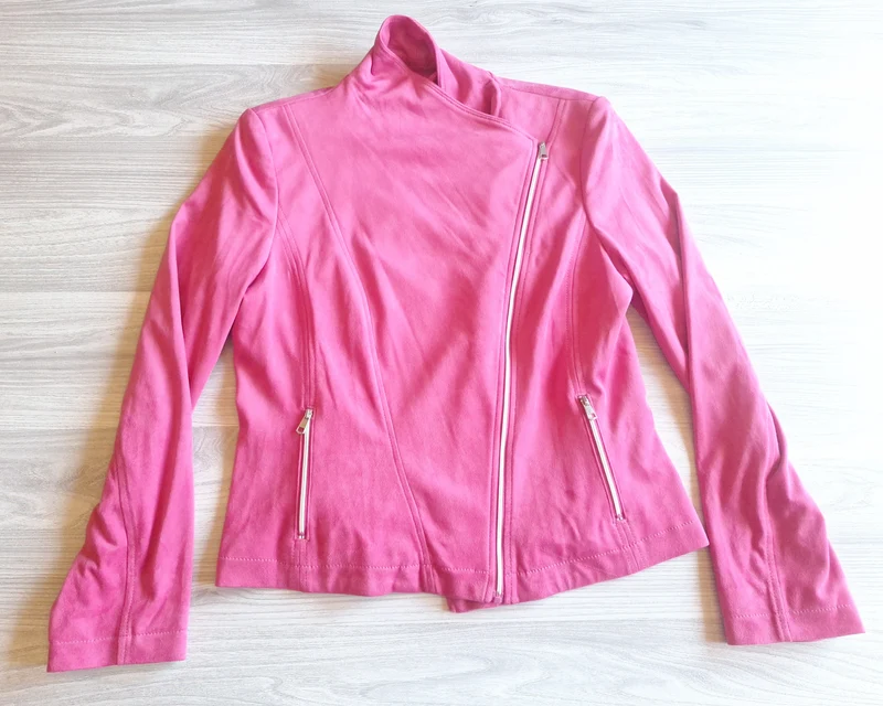 Betty Barclay Jacke Wildlederoptik 40