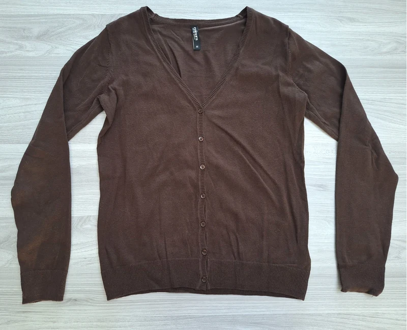 Colours Strickjacke Feinstrick 38