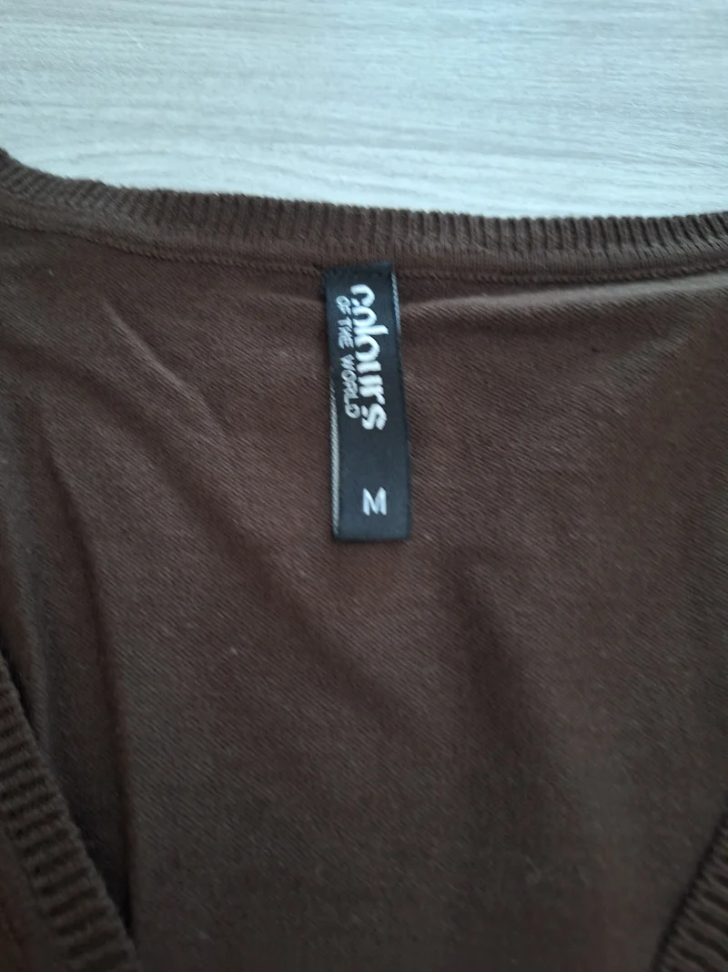 Colours Strickjacke Feinstrick 38