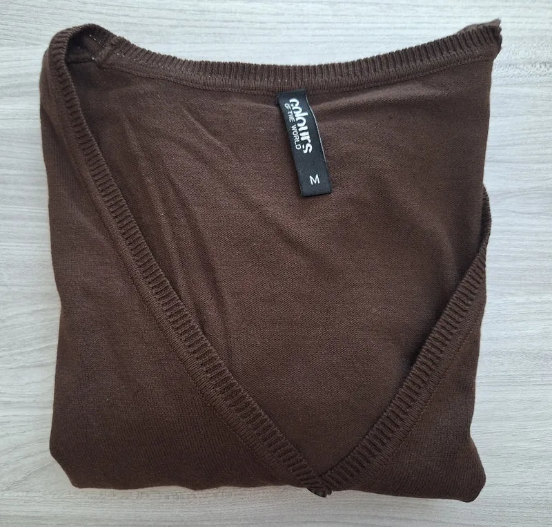 Colours Strickjacke Feinstrick 38