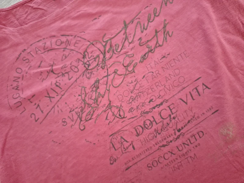 SOCCX T-Shirt Print 40