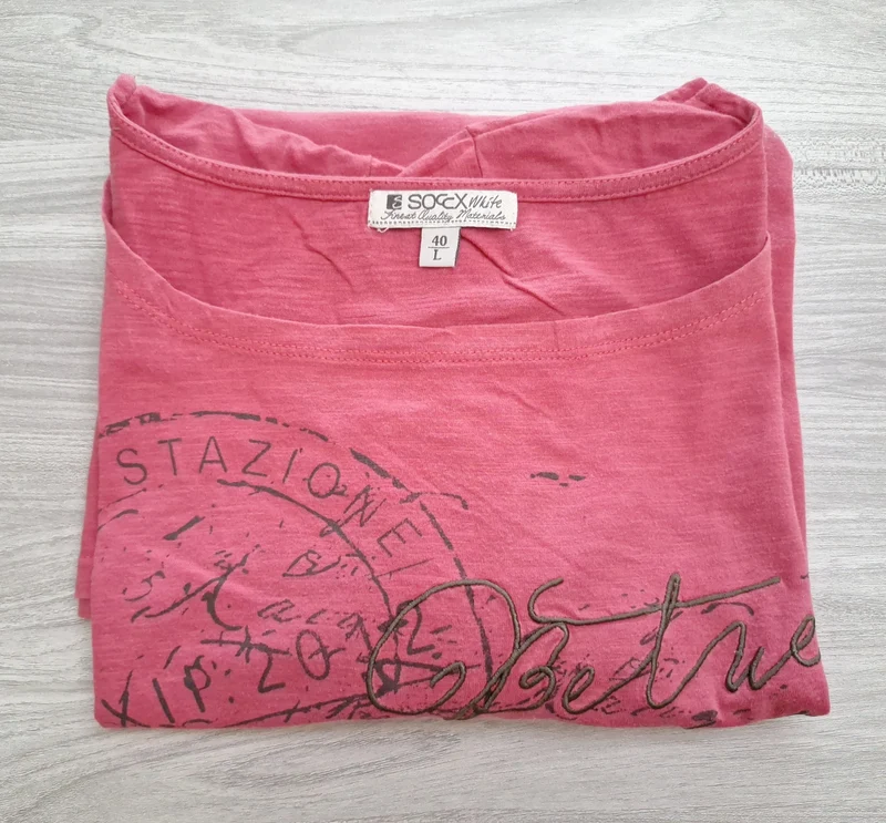 SOCCX T-Shirt Print 40