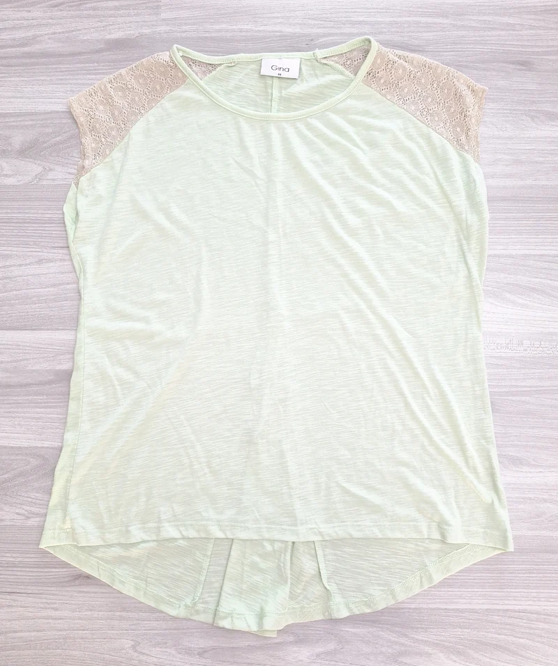 Gina T-Shirt Spitze 44