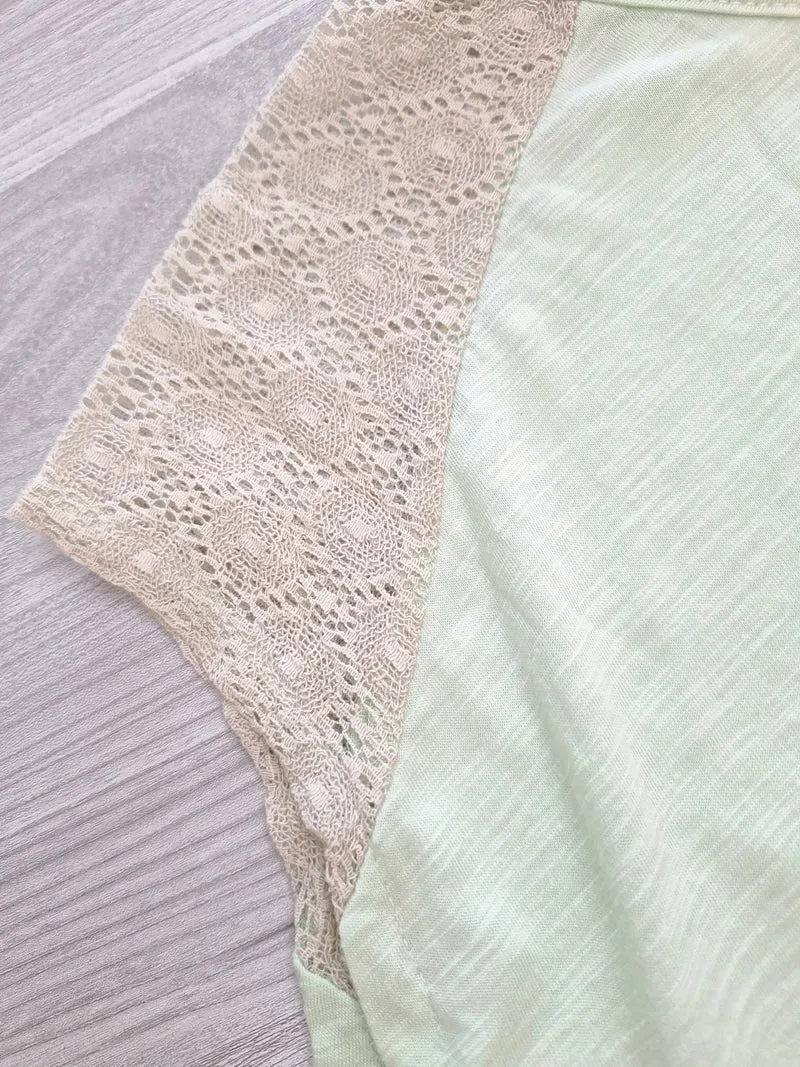 Gina T-Shirt Spitze 44