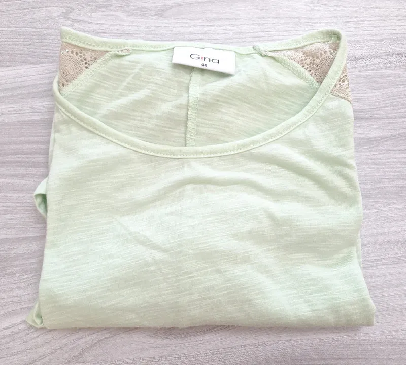 Gina T-Shirt Spitze 44