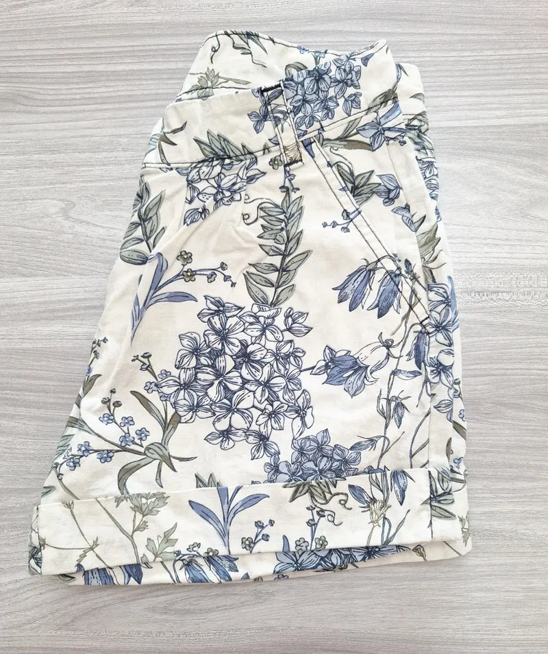 Esmara Shorts Blumen 36