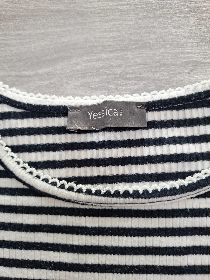 Yessica Tanktop Ringellook 36