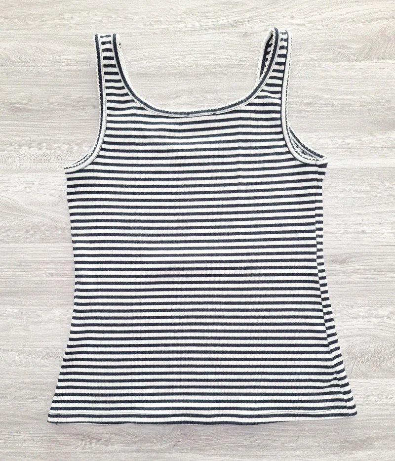 Yessica Tanktop Ringellook 36