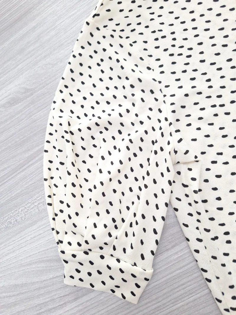 H&M T-Shirt Puffärmel 36