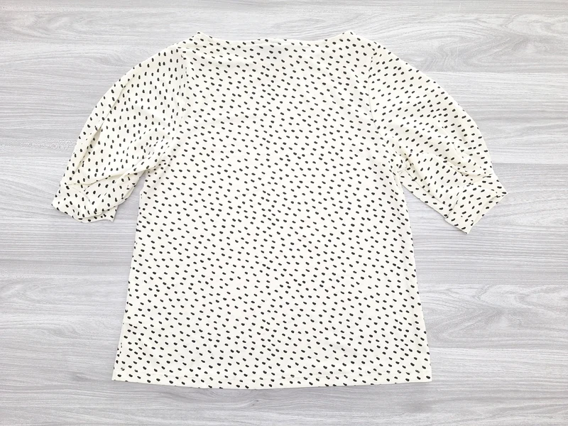 H&M T-Shirt Puffärmel 36