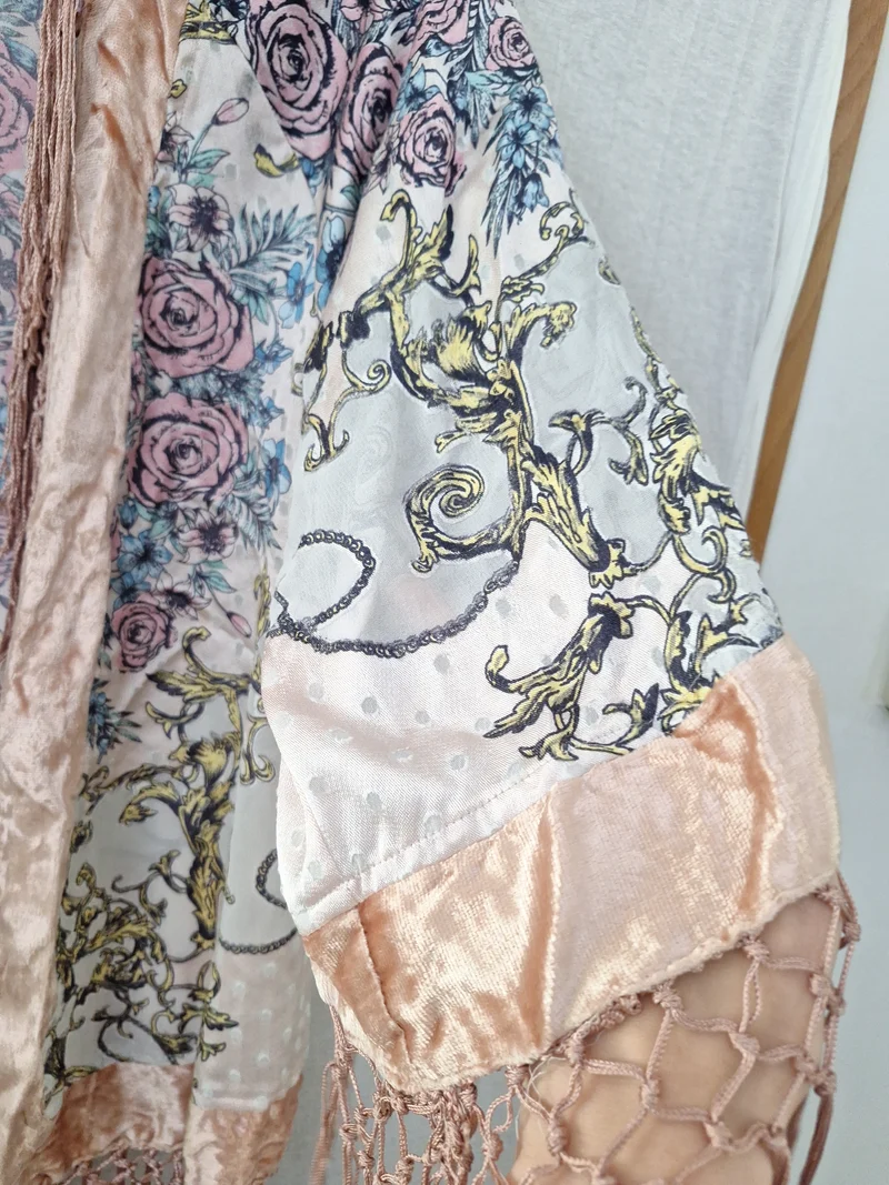 River Island Kimono Fransen 38