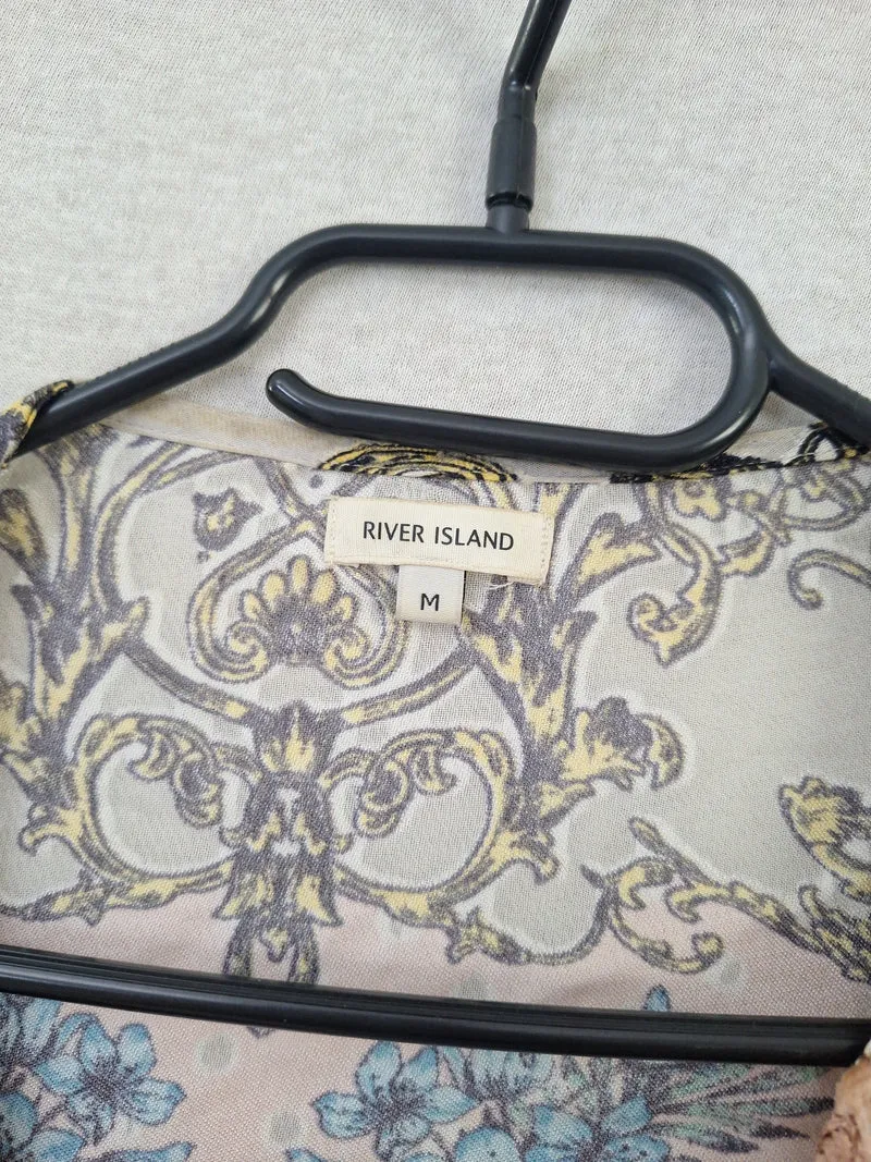 River Island Kimono Fransen 38