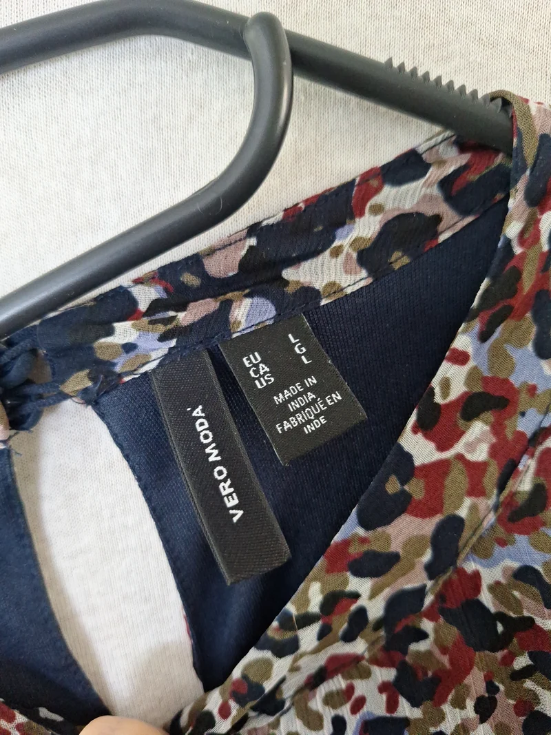 Vero Moda Chiffonkleid 40
