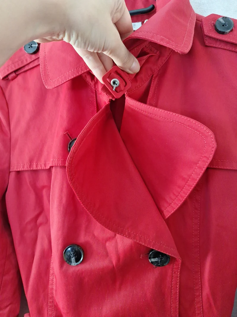 Yessica Trenchjacke 40