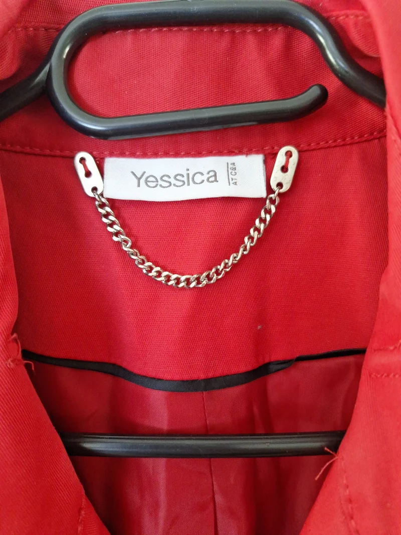 Yessica Trenchjacke 40