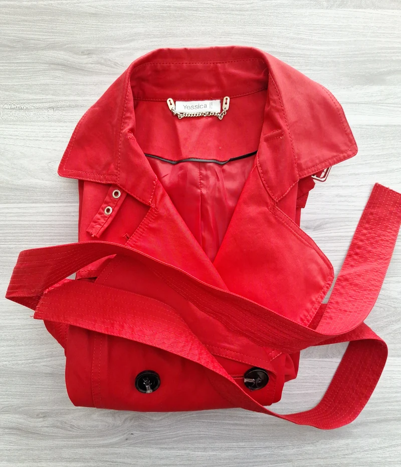 Yessica Trenchjacke 40