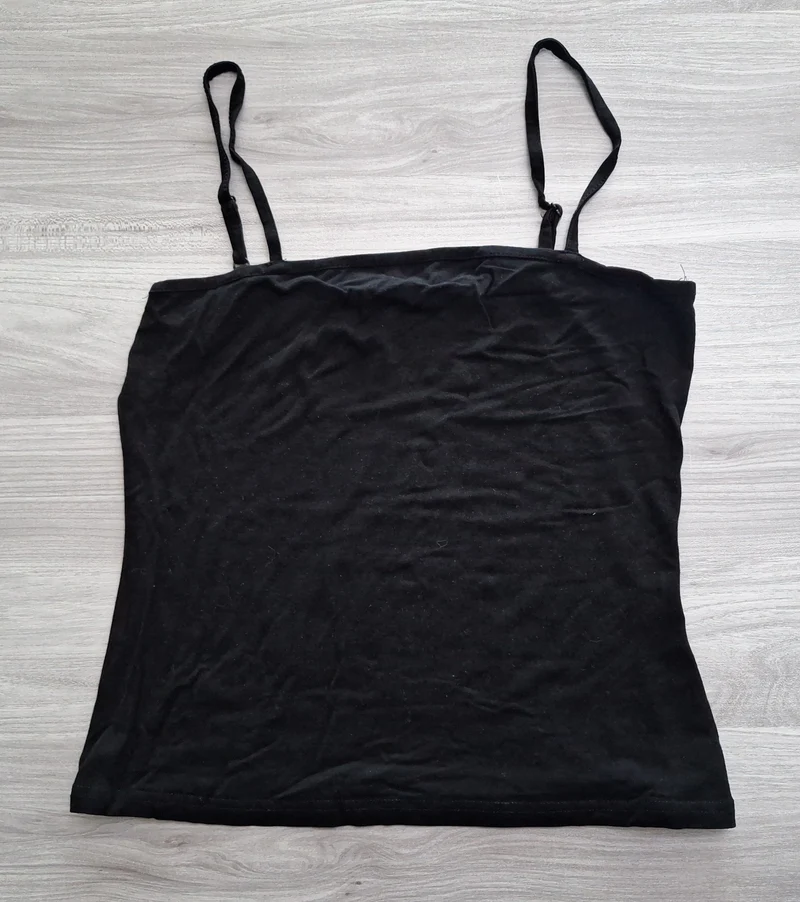 Shein Spaghettitop Basic 38