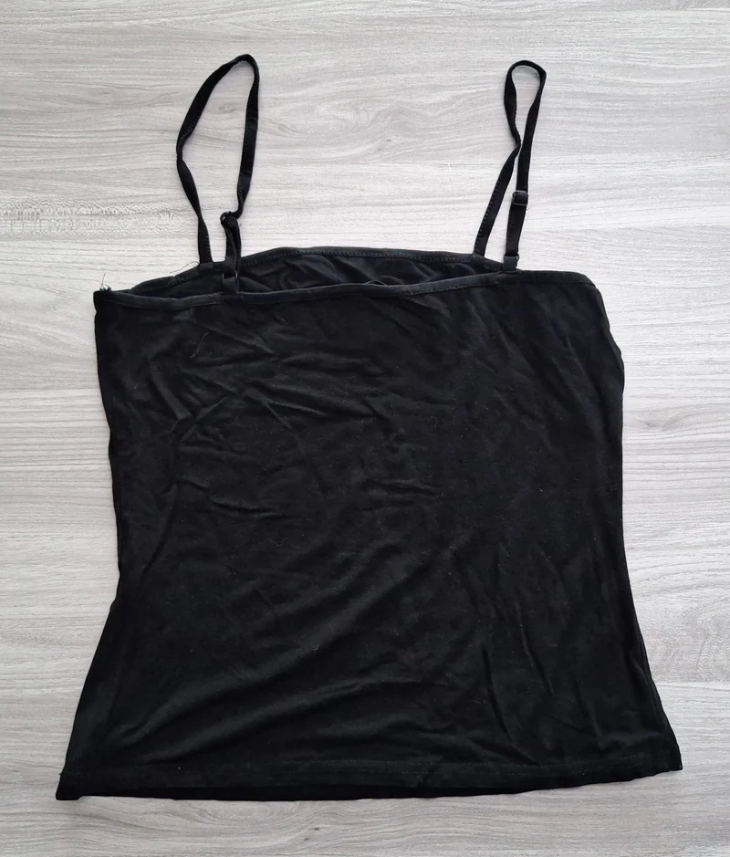 Shein Spaghettitop Basic 38