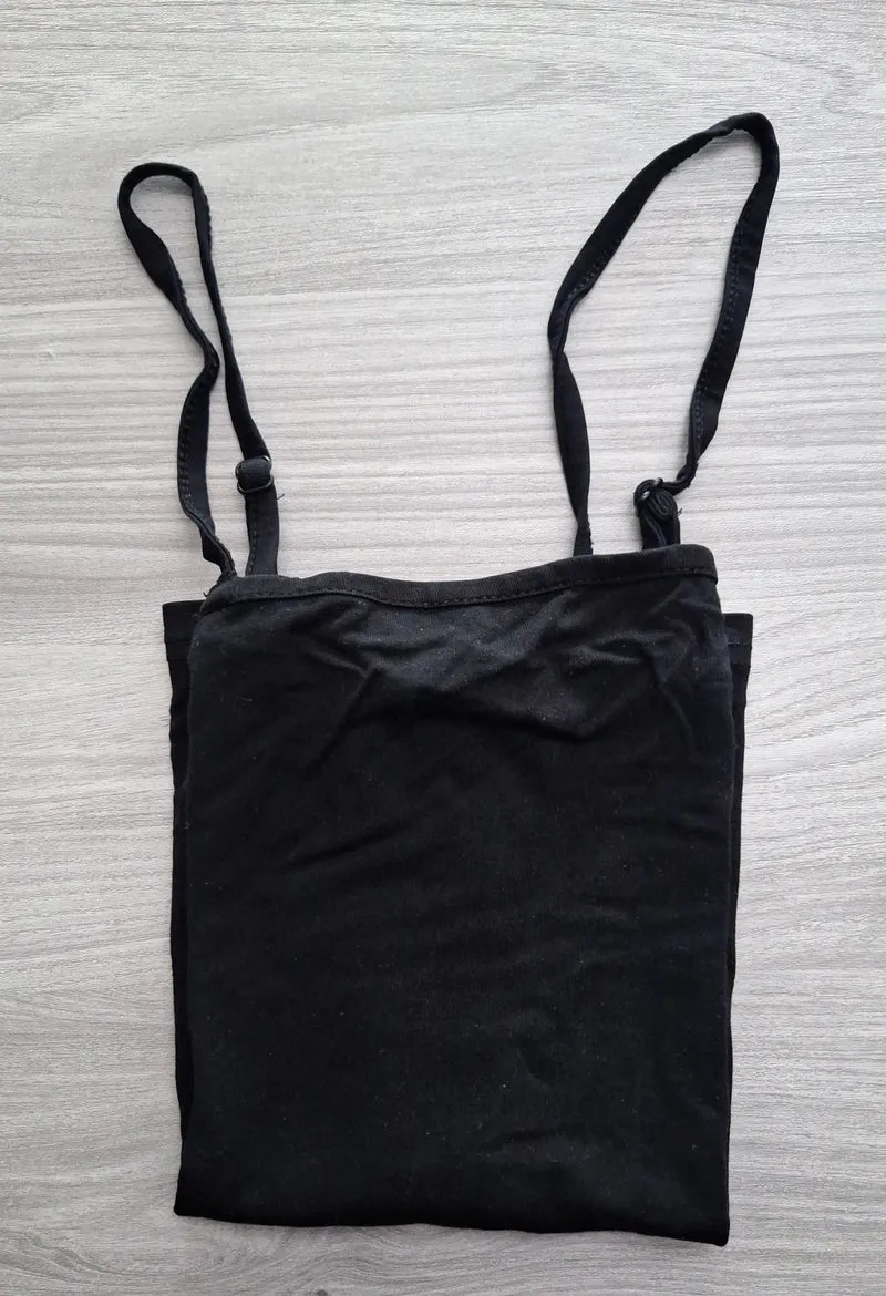 Shein Spaghettitop Basic 38